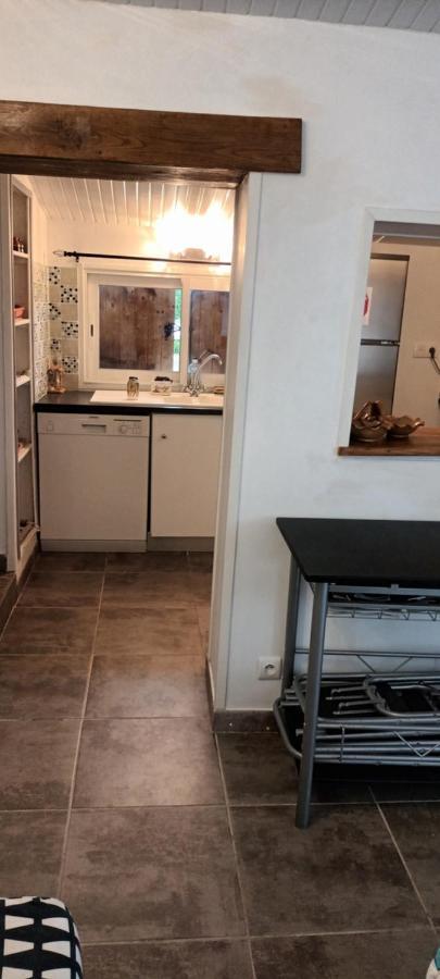 Location Rdc Logement T2 Meuble Apartment Saint-Avit-Saint-Nazaire Luaran gambar